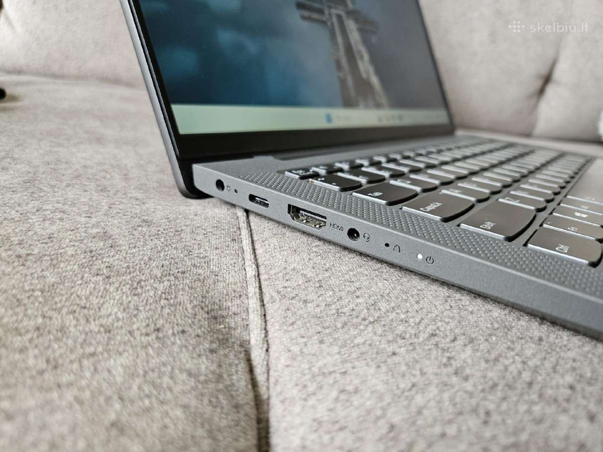 Lenovo Ideapad 5 Ryzen 5 4500u, 8gb, 512gb SSD - nuotraukos Nr. 4