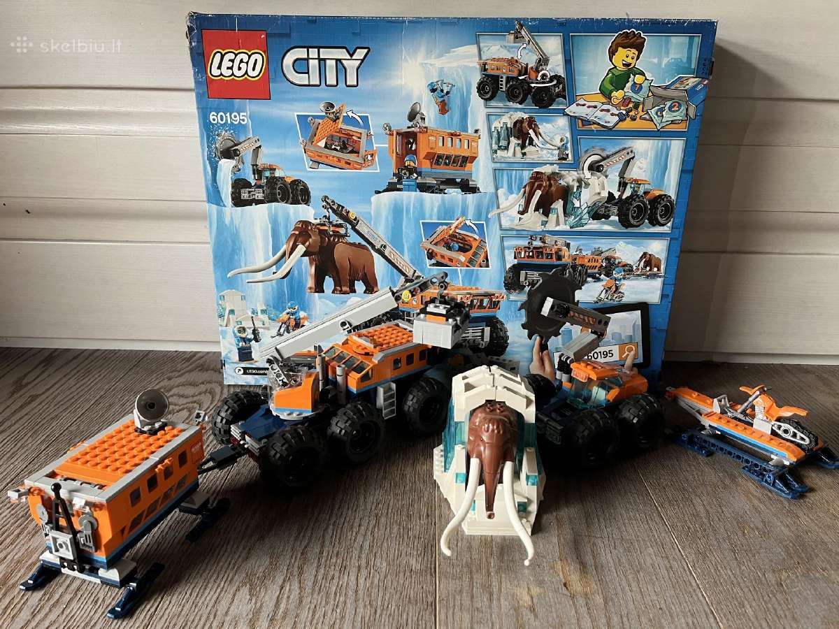 Lego City - Arctic - 60195