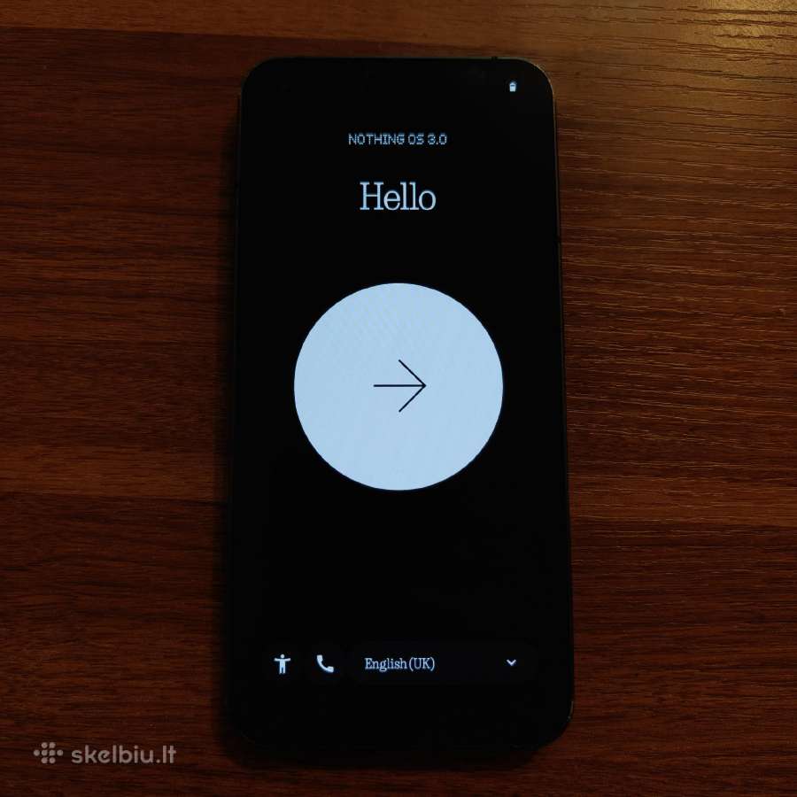 Nothing Phone 1 - nuotraukos Nr. 3