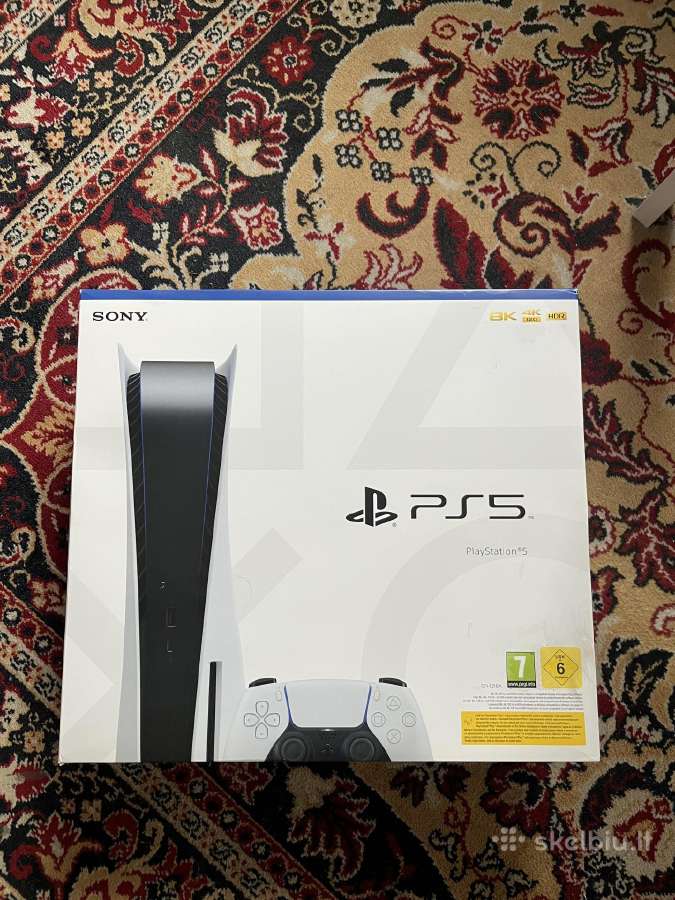 Playstation 5 Disk version 825gb