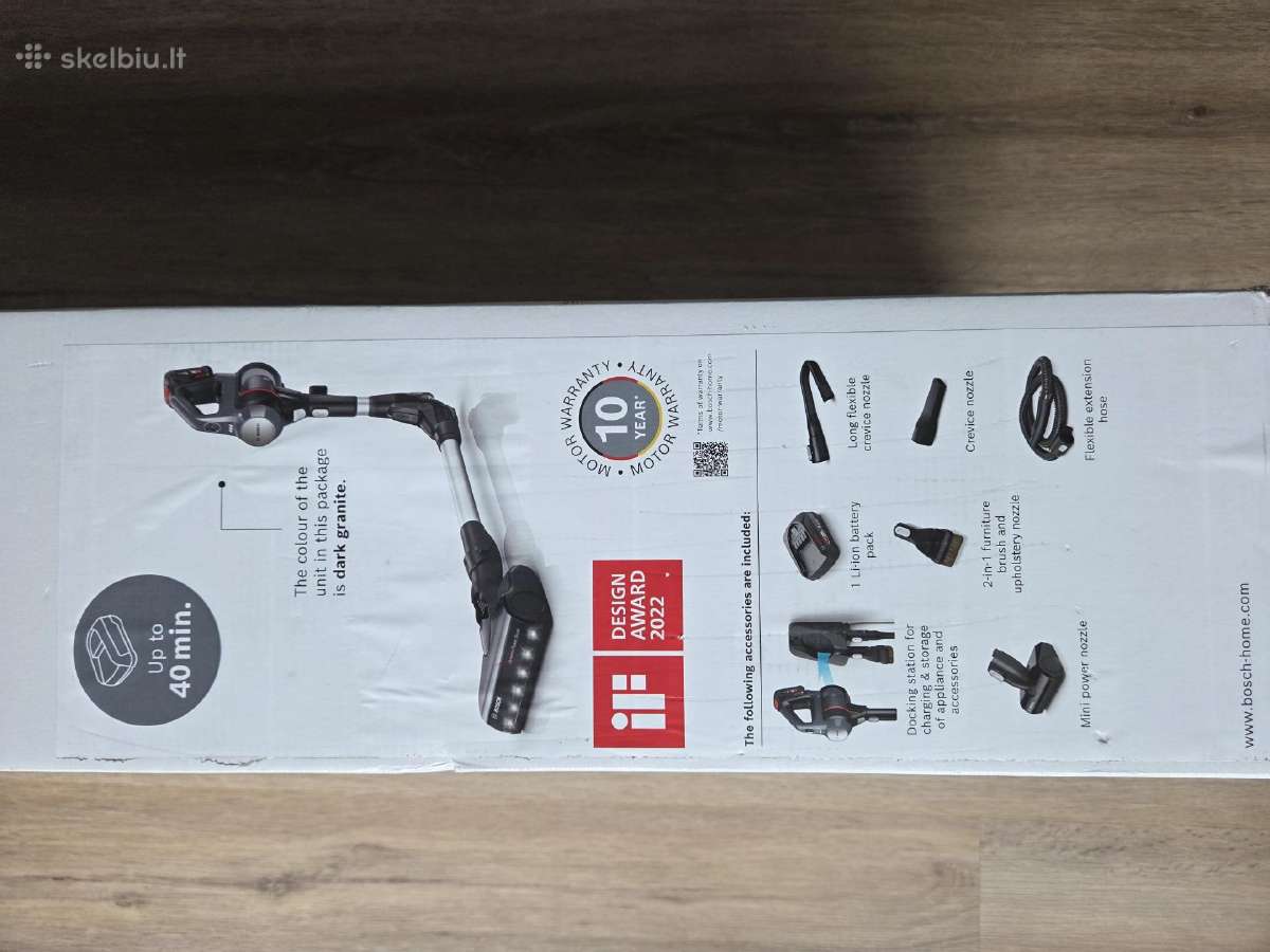 Dyson V8 Car + Boat Bosch Unlimited 7 Prohome - nuotraukos Nr. 3
