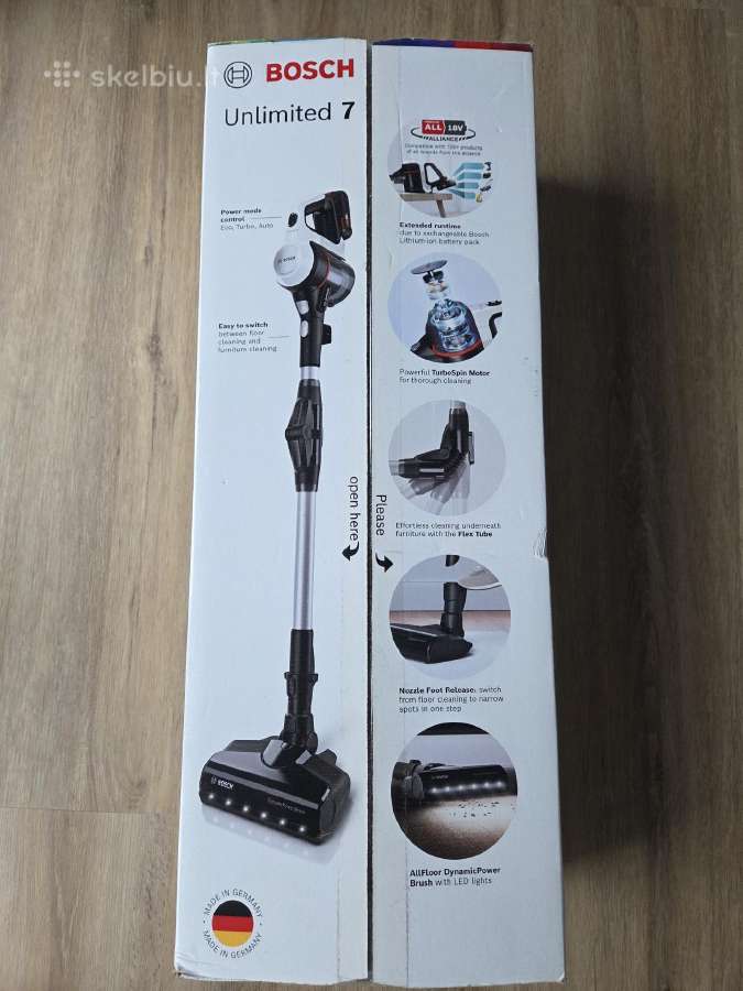 Dyson V8 Car + Boat Bosch Unlimited 7 Prohome - nuotraukos Nr. 4