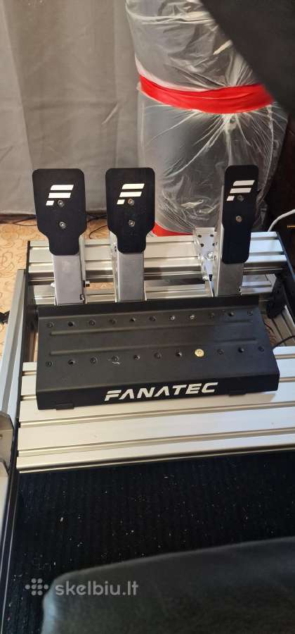 Fanatec Csl Dd 8nm + Csl Pedals Lc - nuotraukos Nr. 3