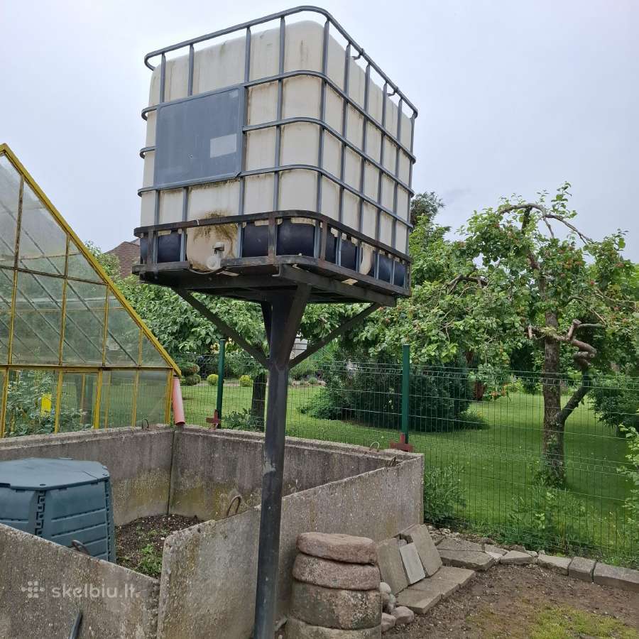 Vandens talpa su stovu
