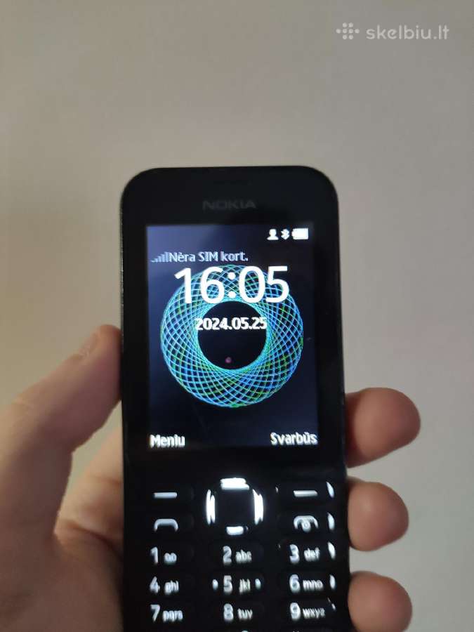 Telefonas nokyja - nuotraukos Nr. 3