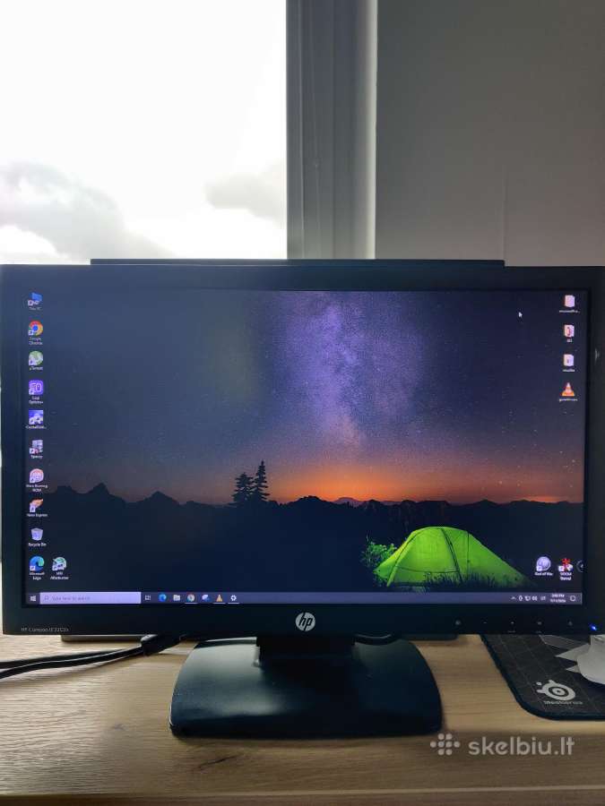Hp Compaq Le2202x Full HD monitorius