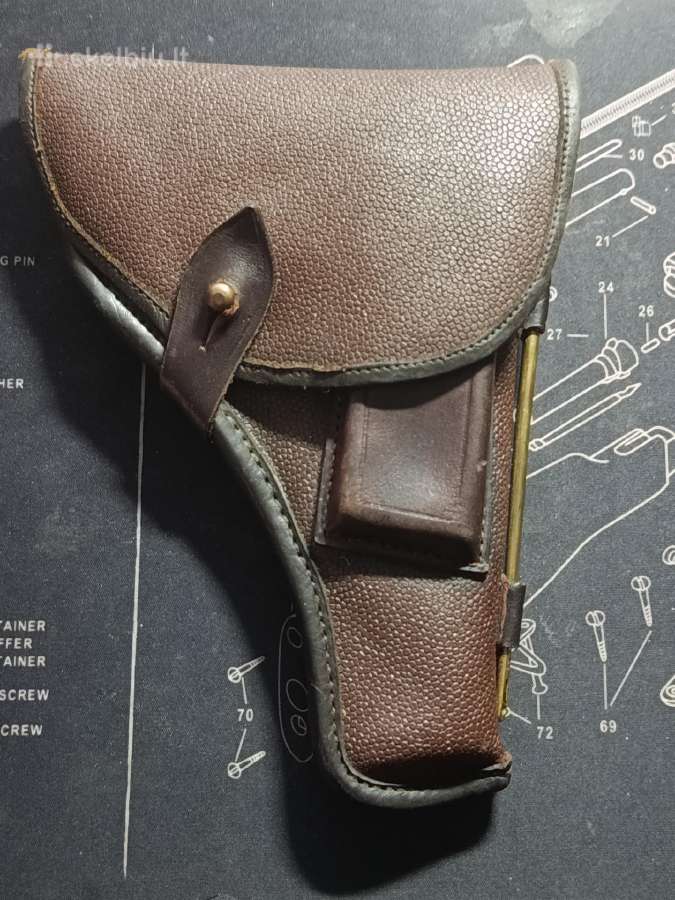 TT pistoleto kriaunos