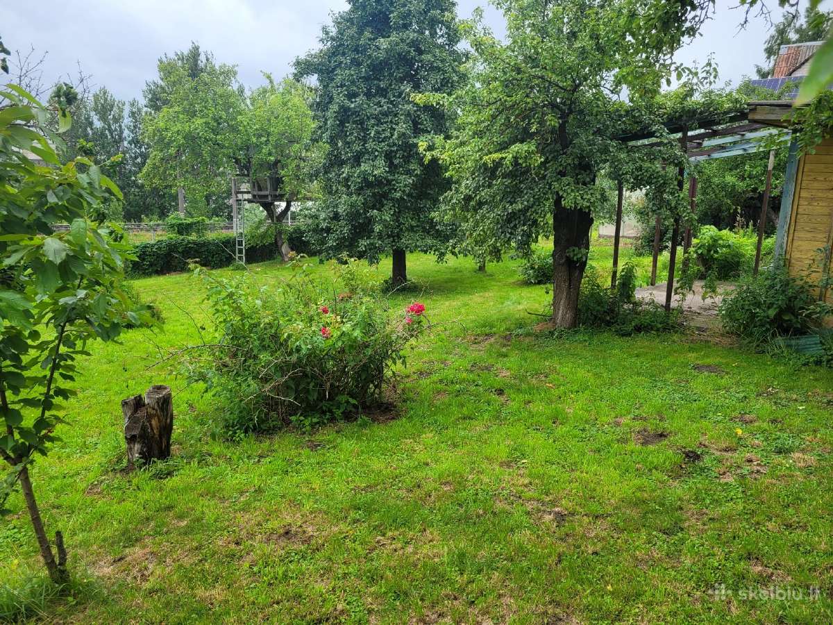 Sodo sklypas mieste