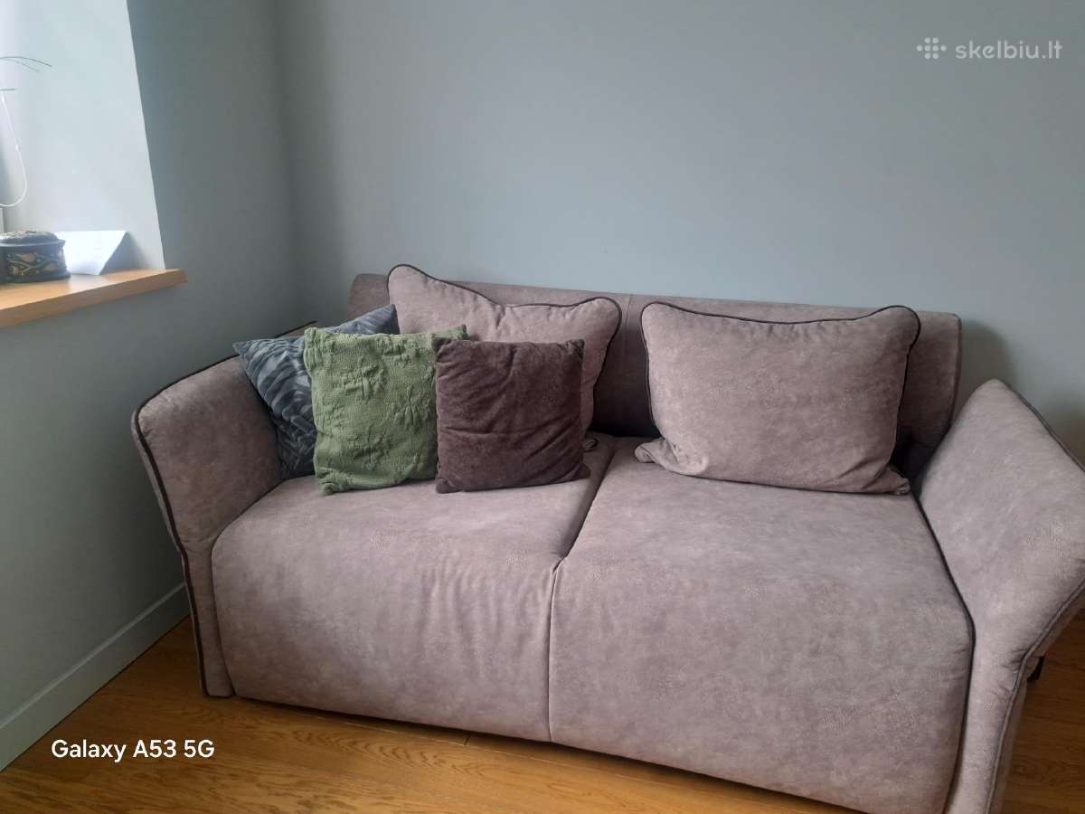 Dvivietė Sofa lova