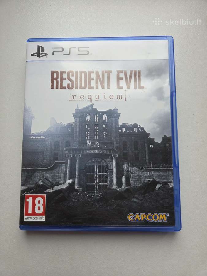 Resident Evil Requiem Ps5