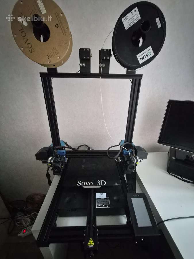 Spausdintuvas Sovol Sv04 Idex 3D