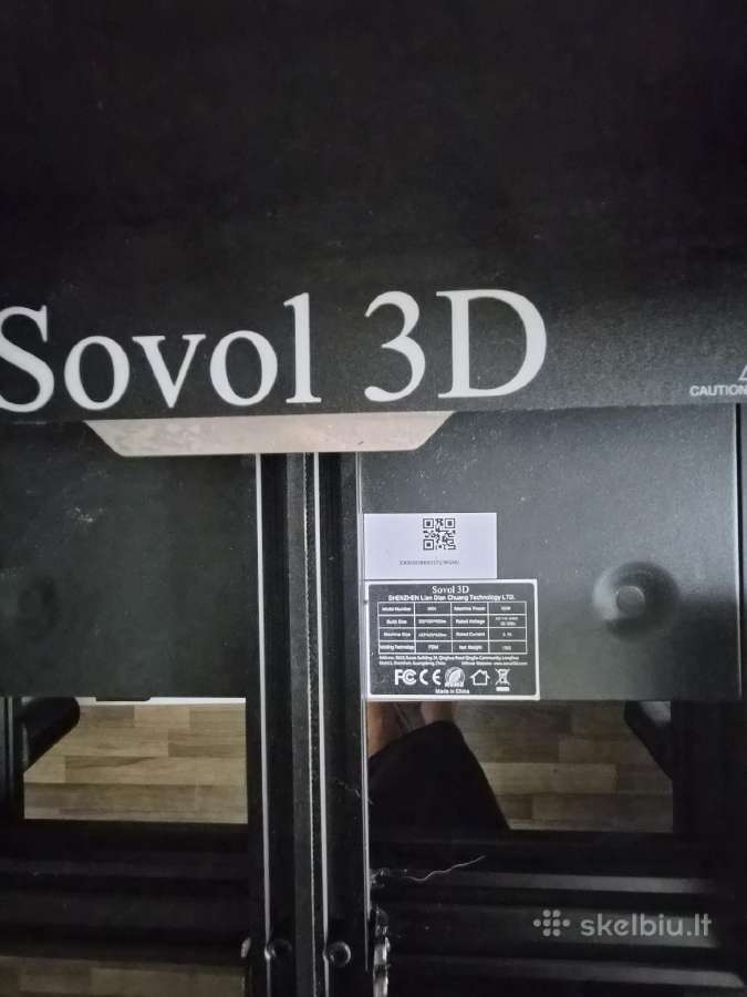 Spausdintuvas Sovol Sv04 Idex 3D - nuotraukos Nr. 2