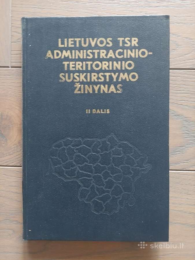 Lietuvos Tsr administracinio-teritorinio suskirst