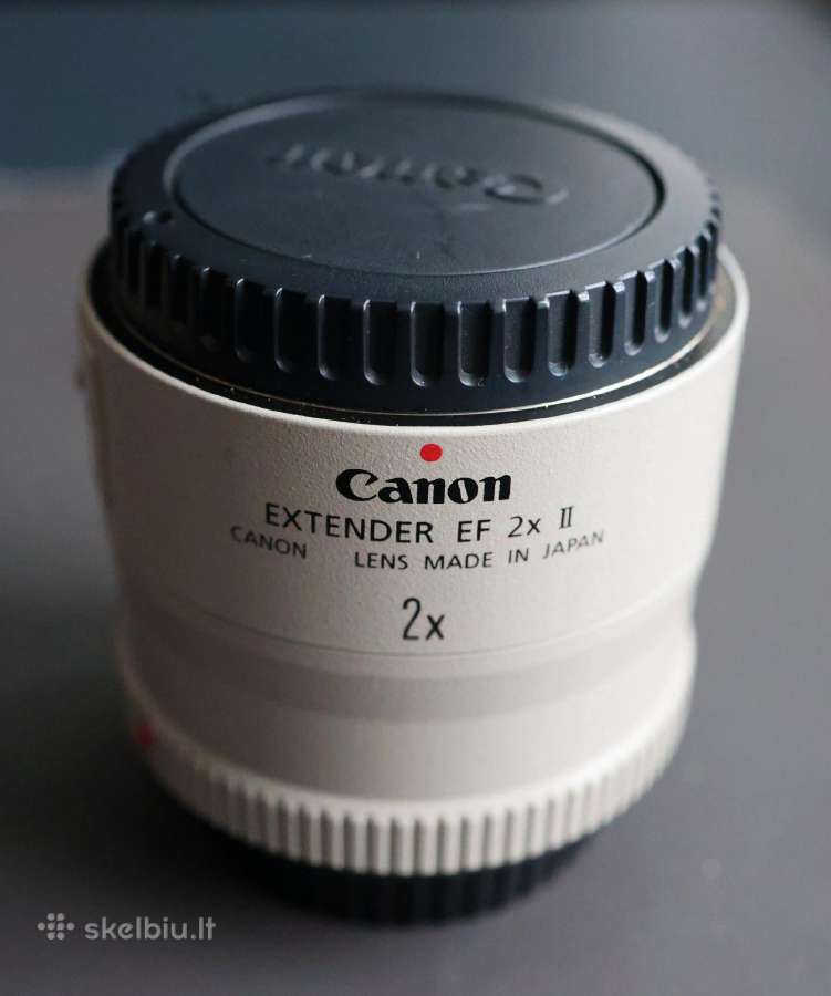 Canon Extender Ef 2x II