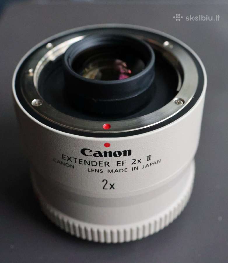 Canon Extender Ef 2x II - nuotraukos Nr. 3