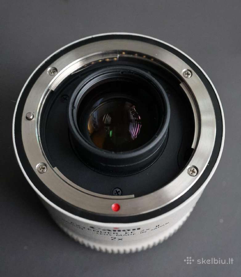 Canon Extender Ef 2x II - nuotraukos Nr. 2