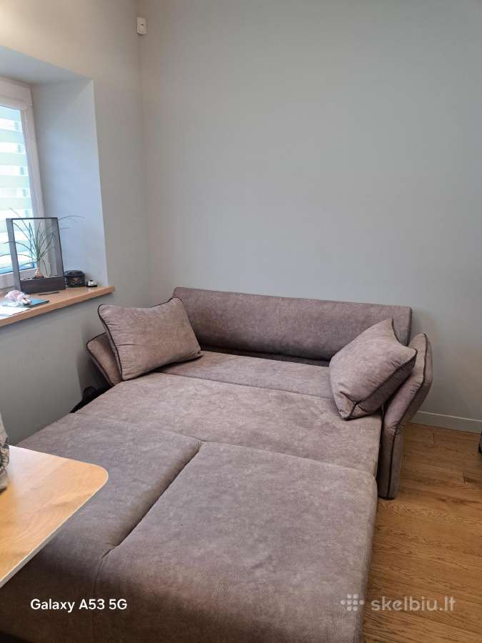 Dvivietė Sofa lova - nuotraukos Nr. 2