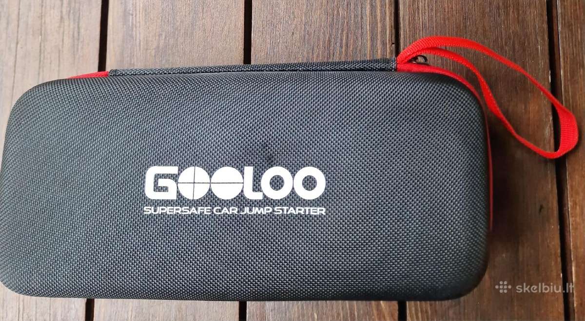 Gooloo Gp automobolio užvedimo įrenginys - nuotraukos Nr. 2