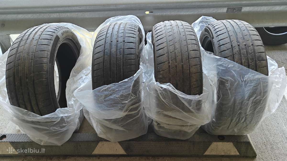 Naudotos vasarines padangos 215/50 r17