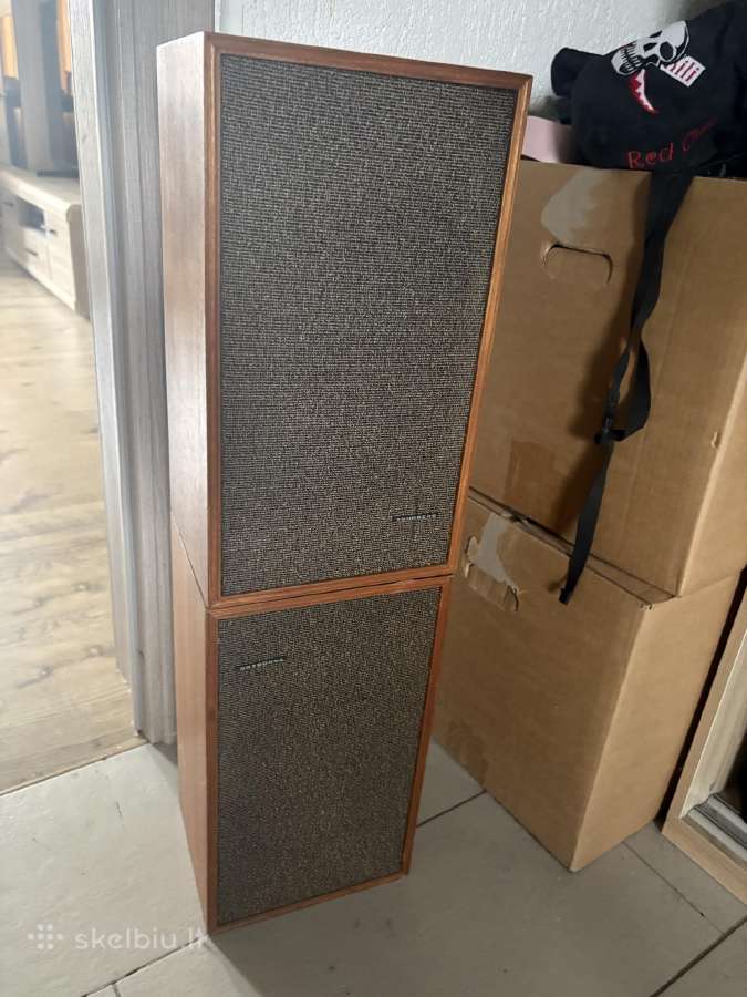 Kolonėlės - Tandberg - 40w - Retro stiliaus