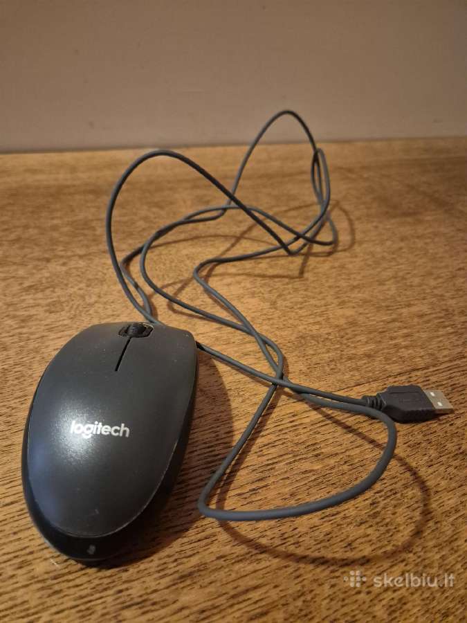 Laidinė kompiuterio pelė „Logitech M90“ (Usb)