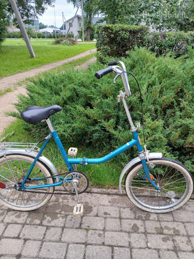 Kompaktiškai miesto dviratis