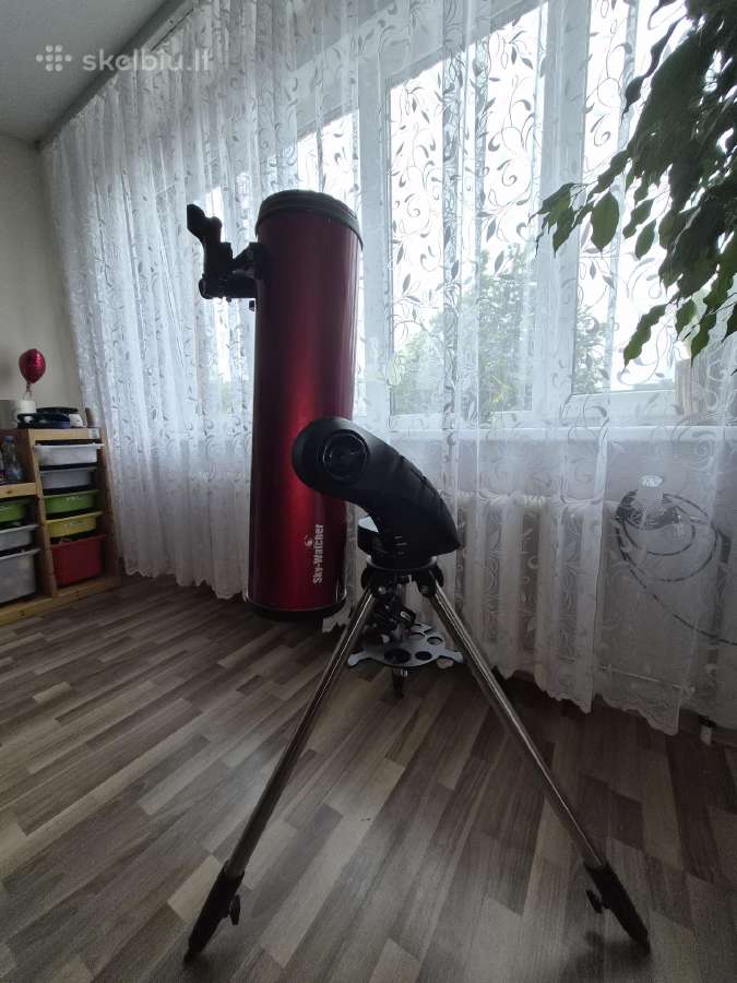 Parduodamas Sky Watcher teleskopas150/750 - nuotraukos Nr. 2