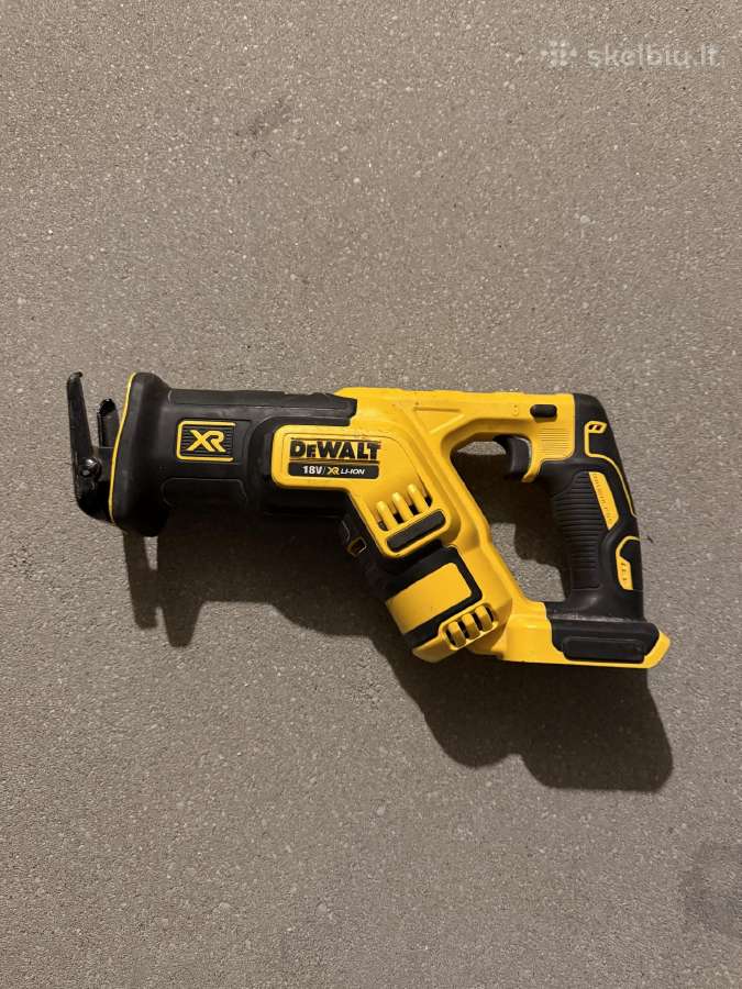 Dewalt akumuliatorinis kardinis pjuklas