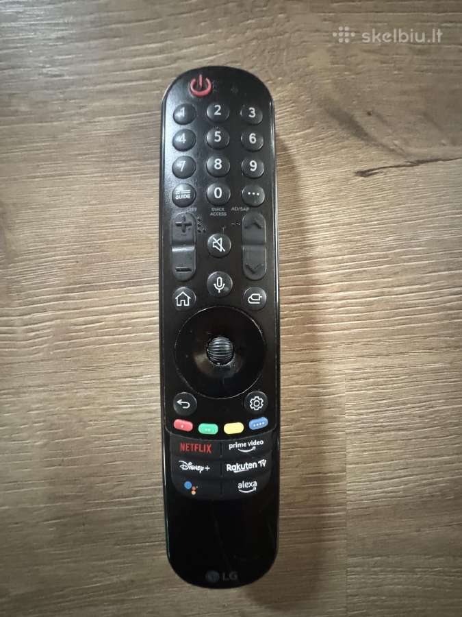 Televizorius LG 50nano763qa 2024m - nuotraukos Nr. 5