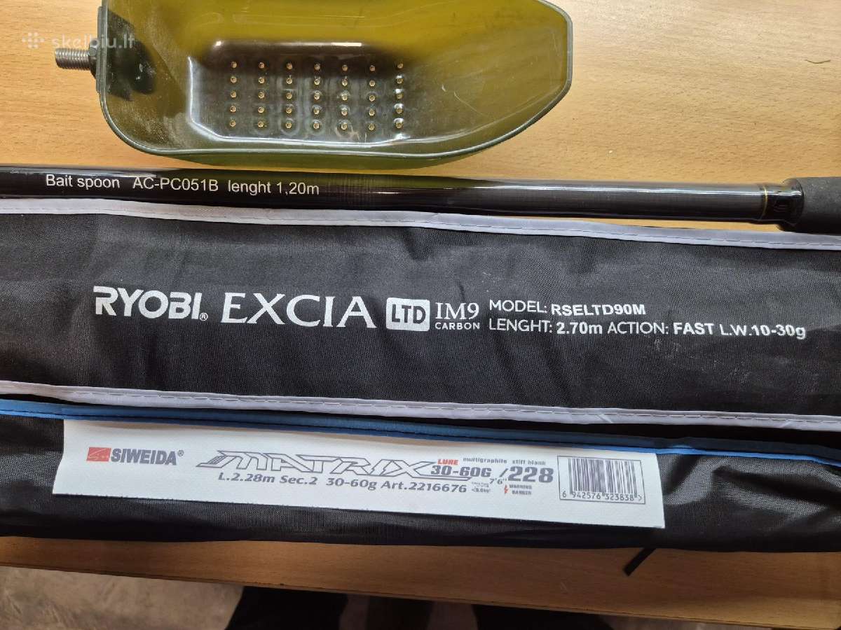 Nauji įrankiai už puse kainos: ryobi - 30€ matrix
