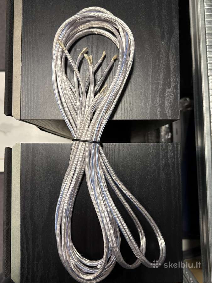 Oehlbach Silverline 2,5mm kolonėlių laidai 3.2m
