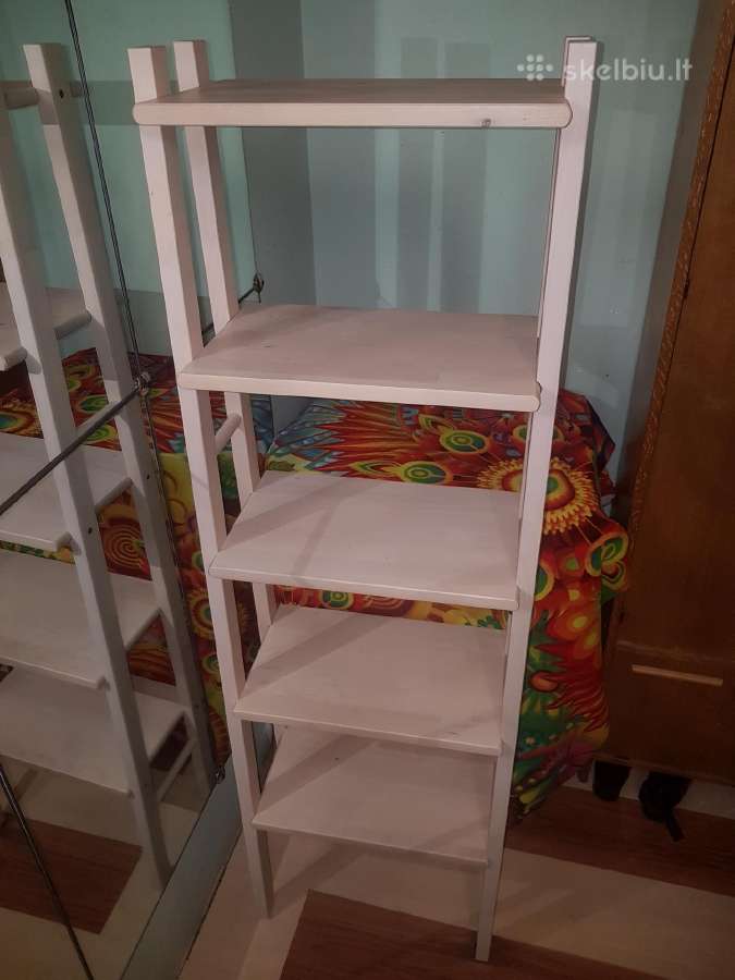 Ikea Vilto natūraus medžio lentyna