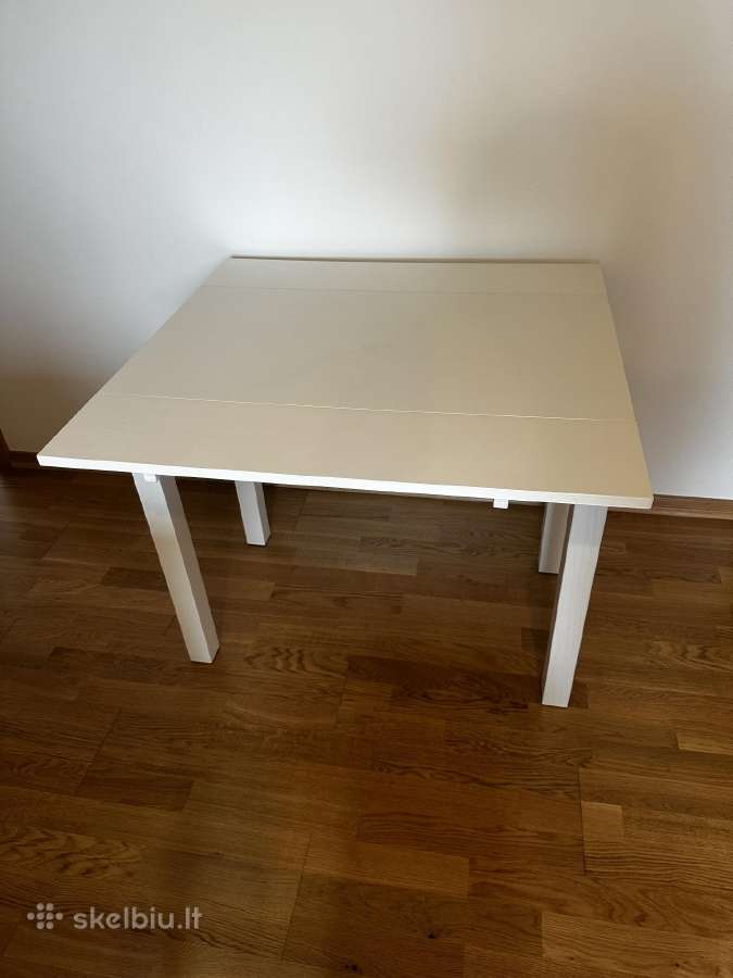 Ikea bjursta ištiesiamas stalas - nuotraukos Nr. 2