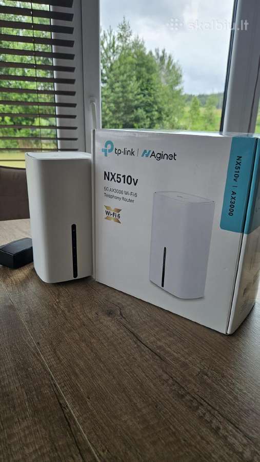 5G routeris Tp-link Nx510