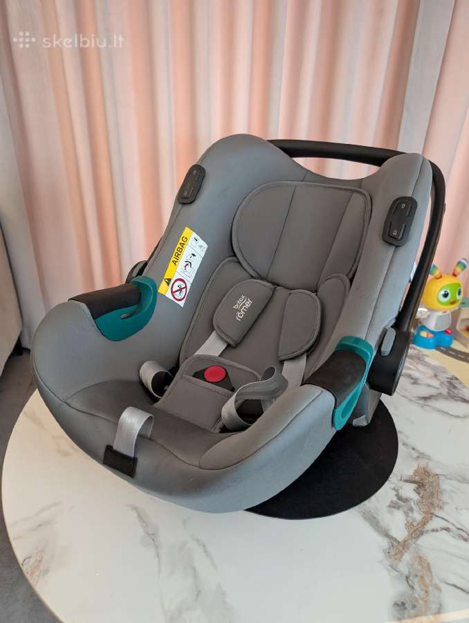 Britax Römer automobilinė kėdutė Baby-safe isense - nuotraukos Nr. 4