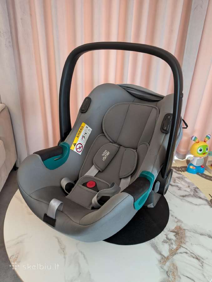 Britax Römer automobilinė kėdutė Baby-safe isense - nuotraukos Nr. 5