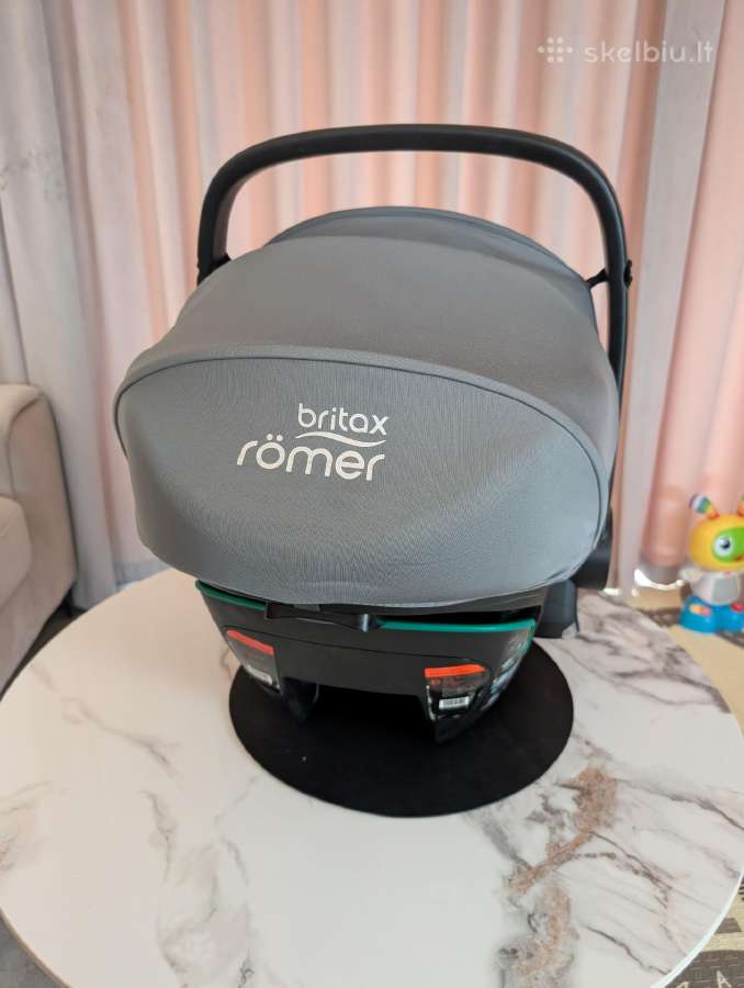 Britax Römer automobilinė kėdutė Baby-safe isense - nuotraukos Nr. 3