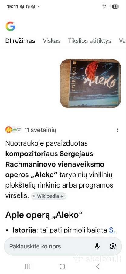 Plokštelės - nuotraukos Nr. 3