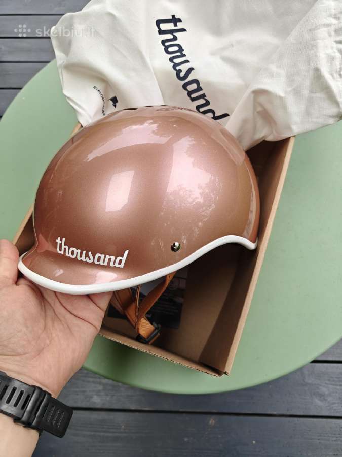 Dviratininko šalmas Thousand Rose Gold - Small - nuotraukos Nr. 2