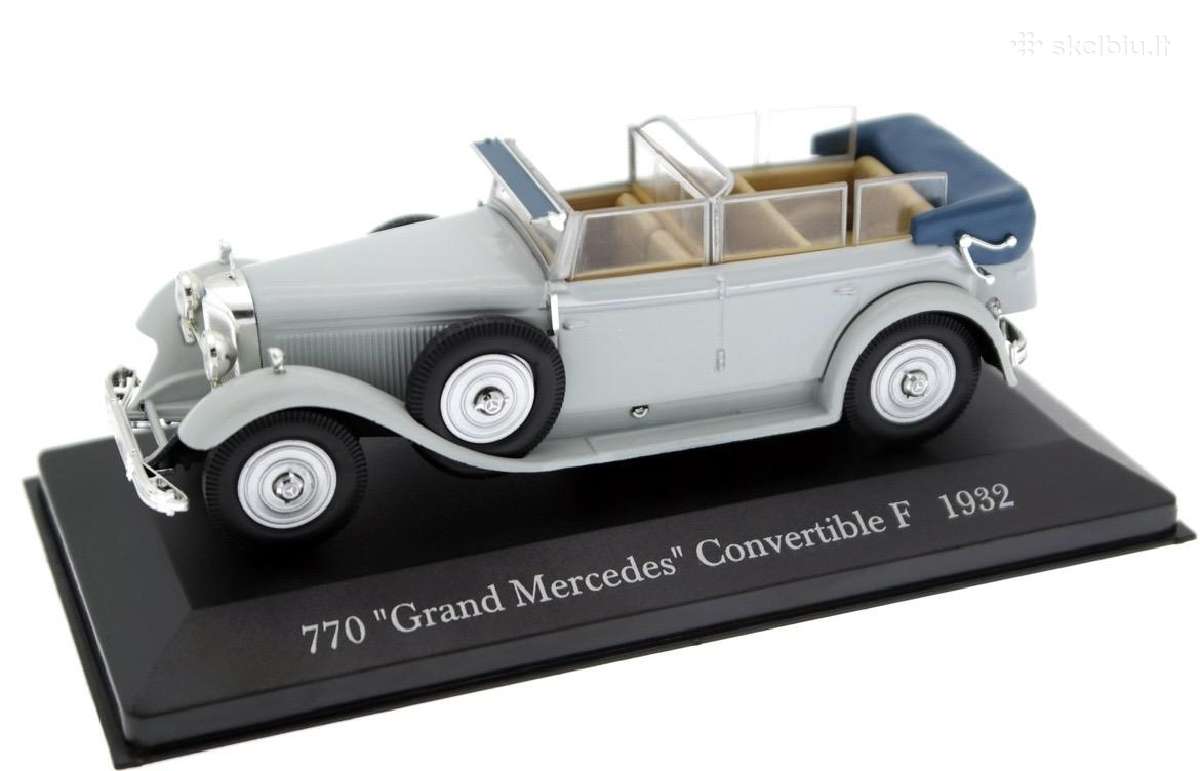 Mercedes Benz 770 1:43