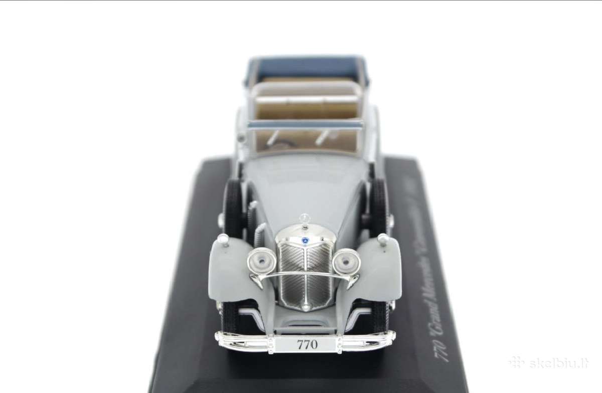 Mercedes Benz 770 1:43 - nuotraukos Nr. 3