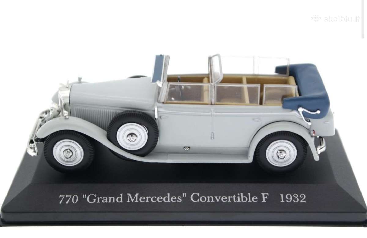 Mercedes Benz 770 1:43 - nuotraukos Nr. 4