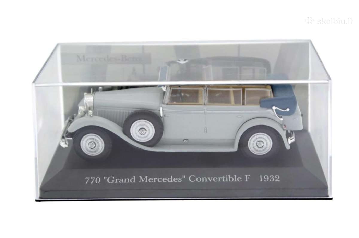 Mercedes Benz 770 1:43 - nuotraukos Nr. 5