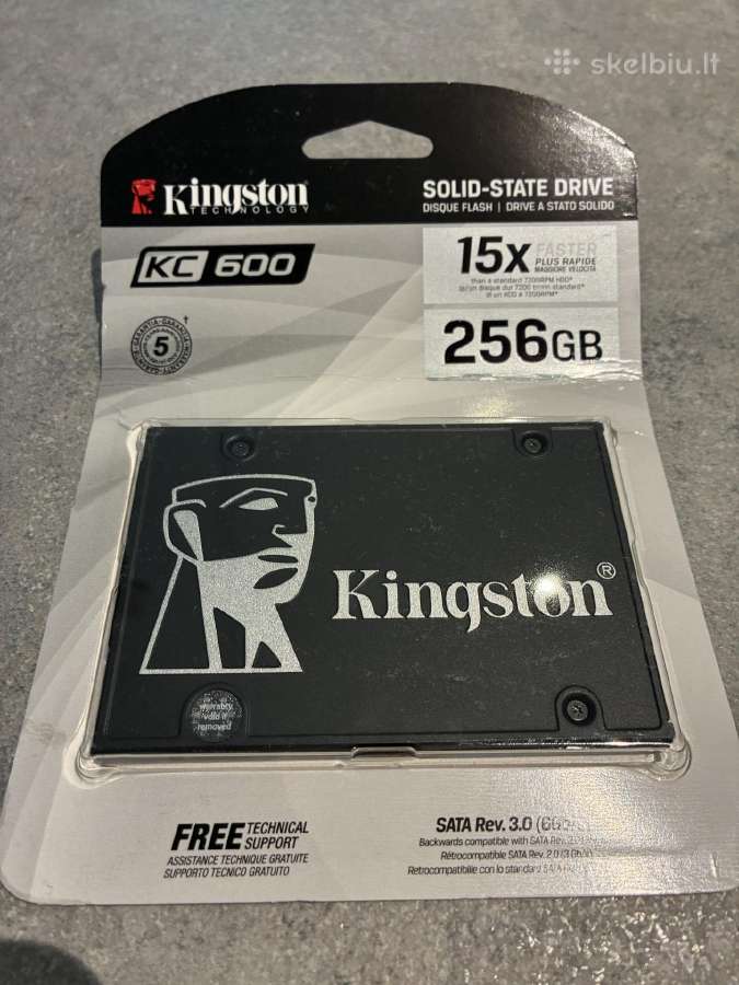 Kingston Kc600