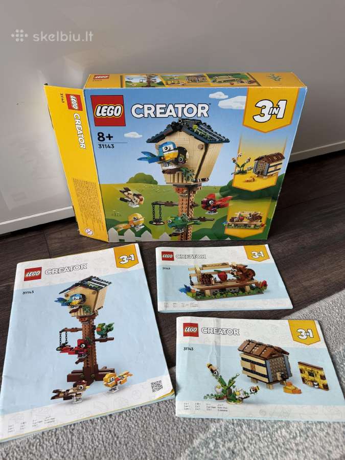 Lego Creator 3in1 Inkilas 31143