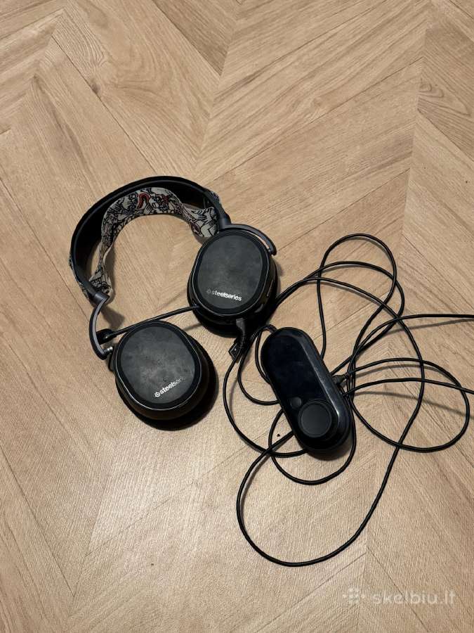 Steelseries Arctis Pro + Gamedac