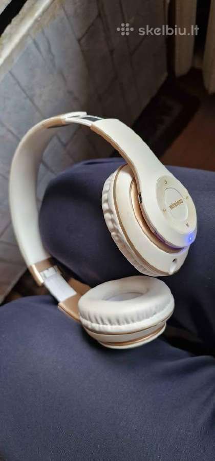 Beats studio wireles3 ausines(belaides)+radija - nuotraukos Nr. 3