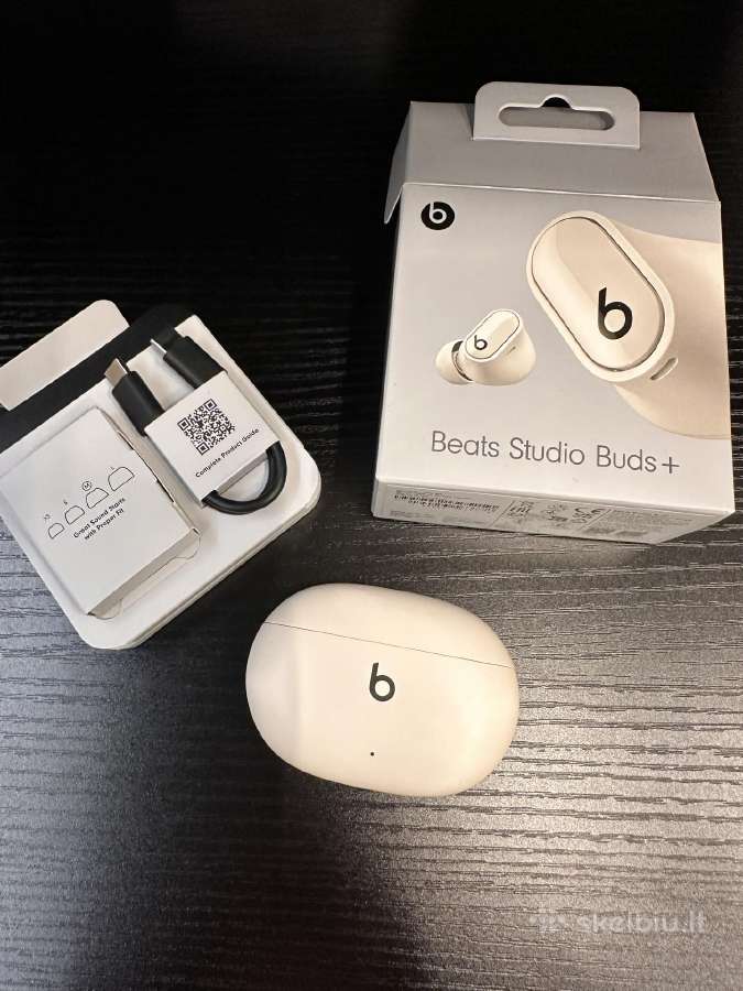 Beats studio+ belaides ausines - nuotraukos Nr. 4