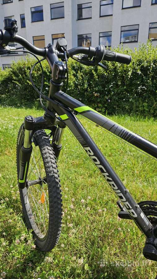 Vaikiškas kalnų dviratis 24 coliai Rockrider