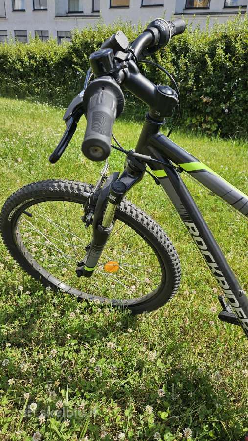 Vaikiškas kalnų dviratis 24 coliai Rockrider - nuotraukos Nr. 2